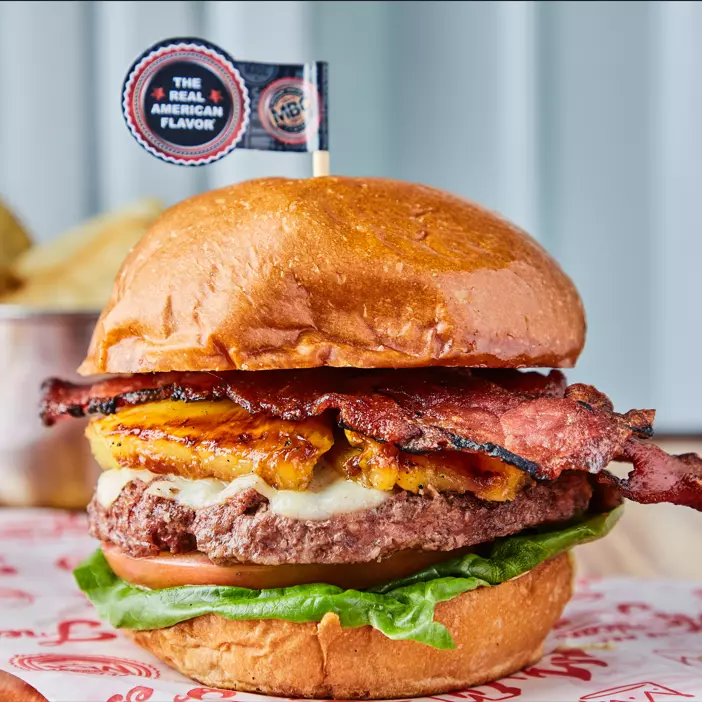 HAWAIAN BURGER