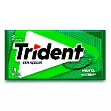 CHICLETE TRIDENT MENTA