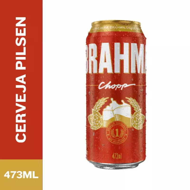 Cerveja Brahma 473ML