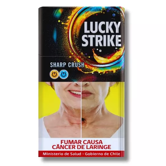 LUCKY STRIKE 20 SHARP CRUSH