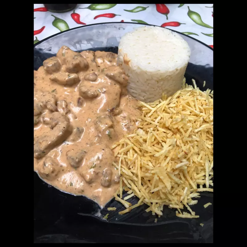 Strogonoff de Carne