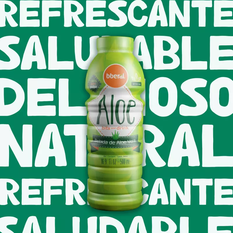 ALOE VERA BEBERAL 500ML