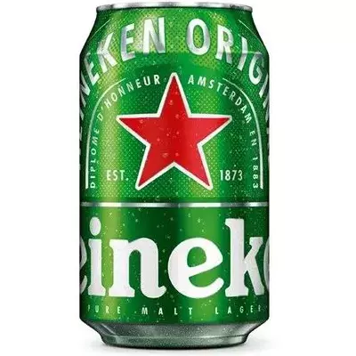 Cerveja Heineken lata 350ml