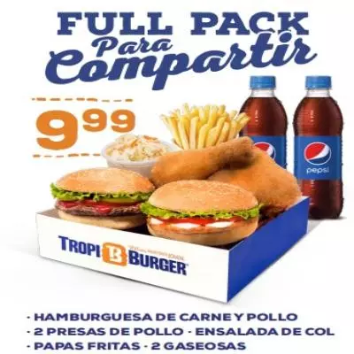 FULL PACK PARA COMPARTIR