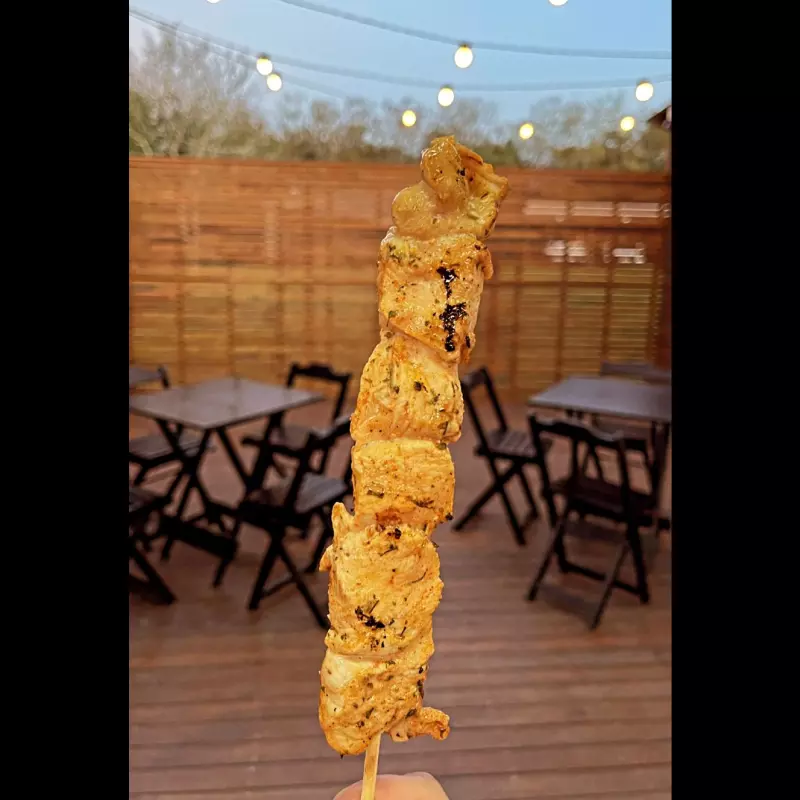 Churrasquinho de frango