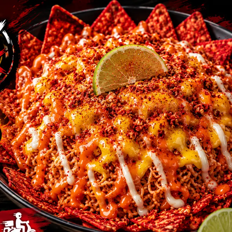 MARUCHAN- CHIPS FLAMIN