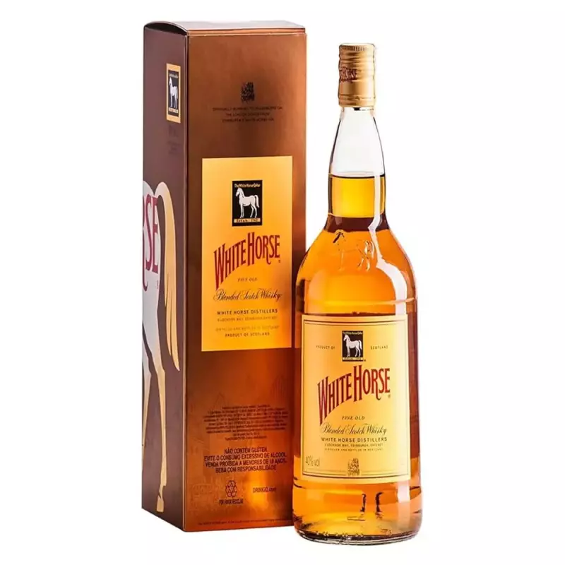Whisky Cavalo Branco 1L