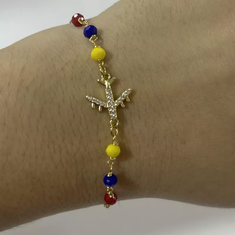 Pulsera avión largo