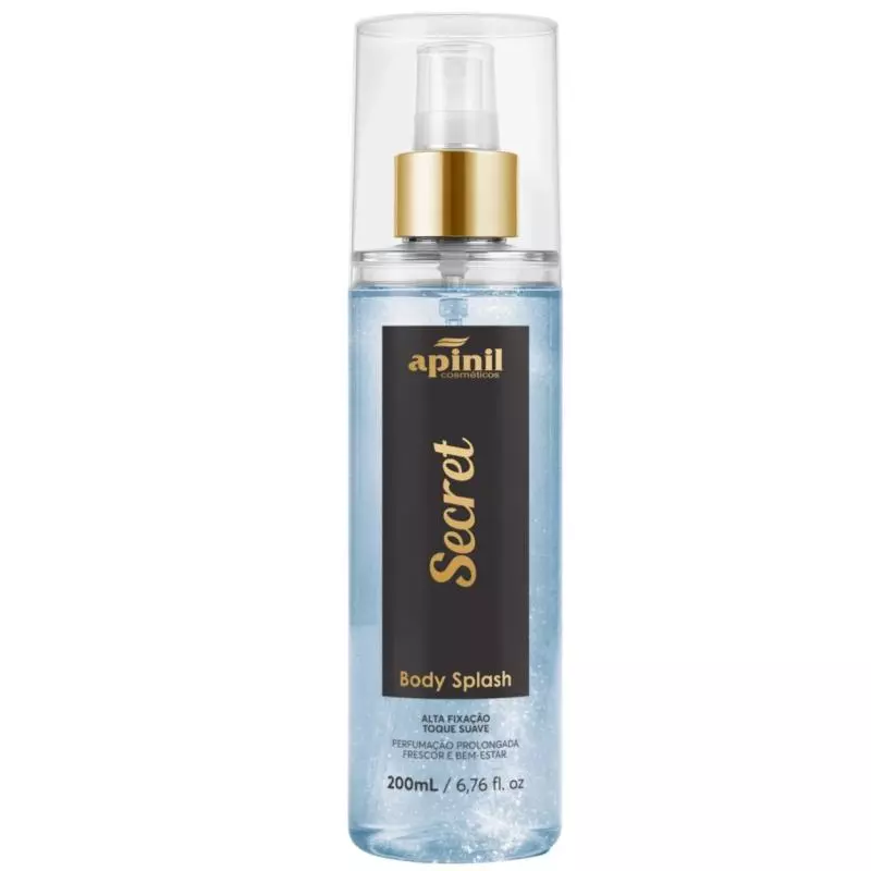 Body Splash Secret 200ml