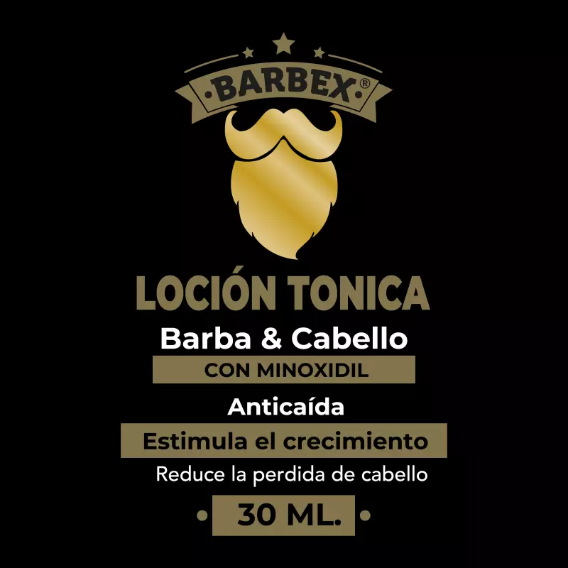 Loción tonica con Minoxidil x 30 ML