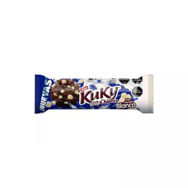 Galleta Kuky Chipchipers Choc. Blanc