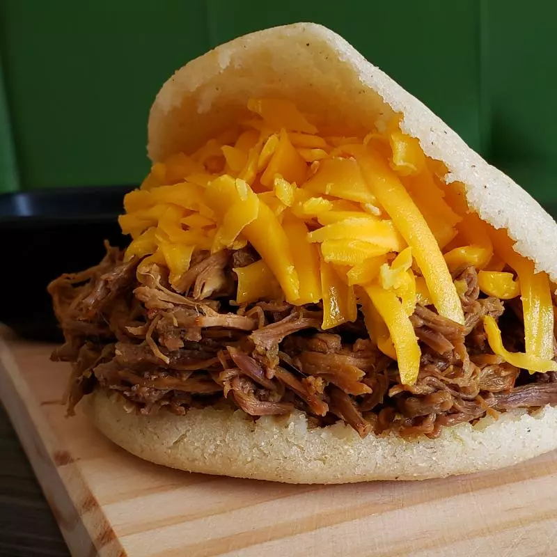 Arepa Pelúa