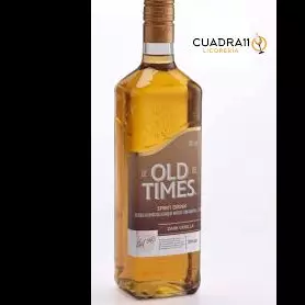 OLD TIMES DARK VAINILLA 750 ML