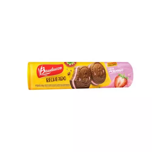 Bolacha Bauducco Morango 140gr