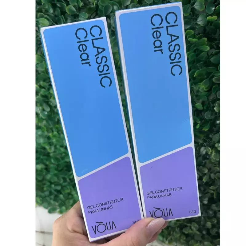 Gel Volia Sachê Classic Clear 34g