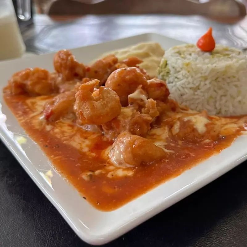 Parmegiana de Camarão