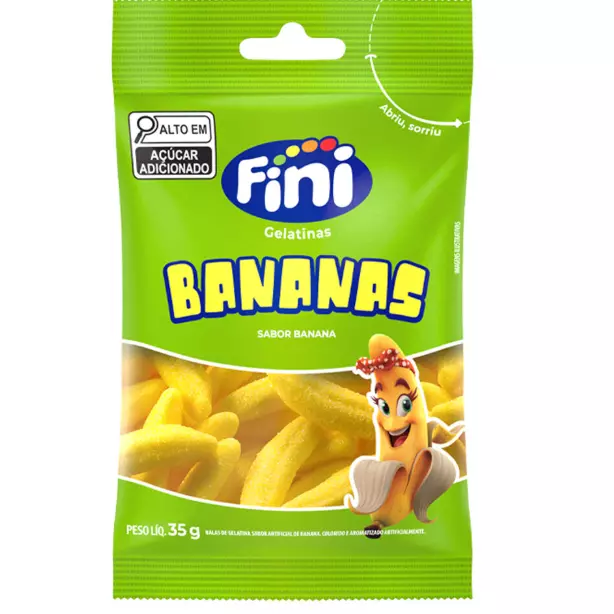 FINI BANANAS 15G