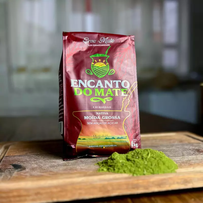 Erva Mate da Terra (1kg)
