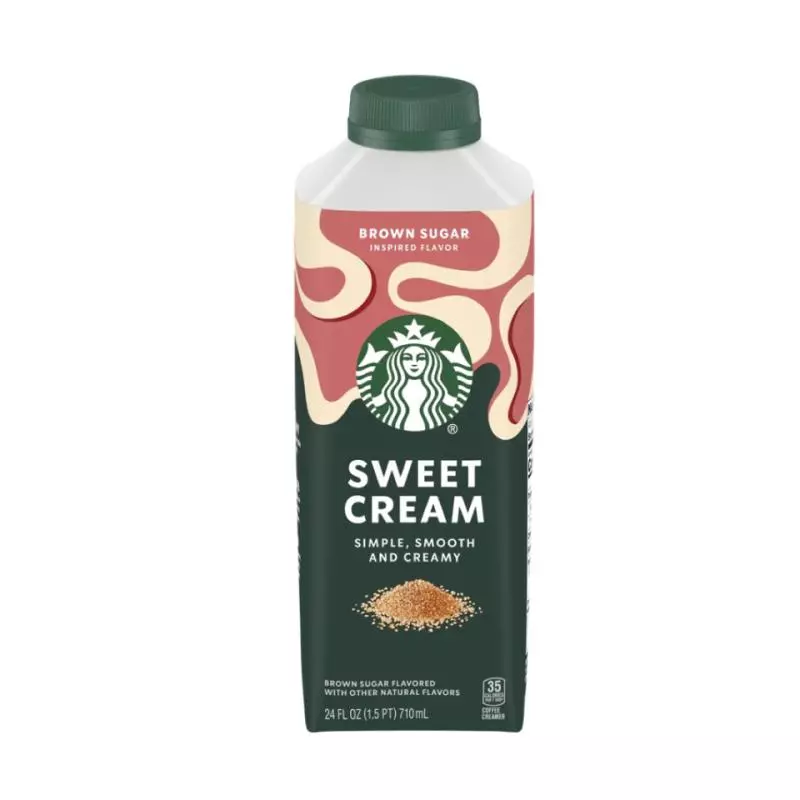 Sweet cream brown sugar