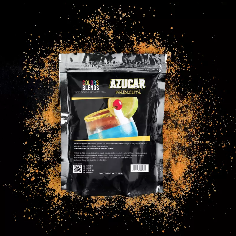 Azúcar Maracuyá 250g