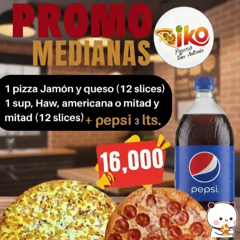 PROMO MEDIANAS 24 SLICES
