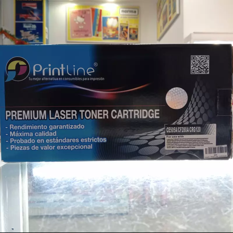 Toner Printline CE505A/CF280A/CRG120