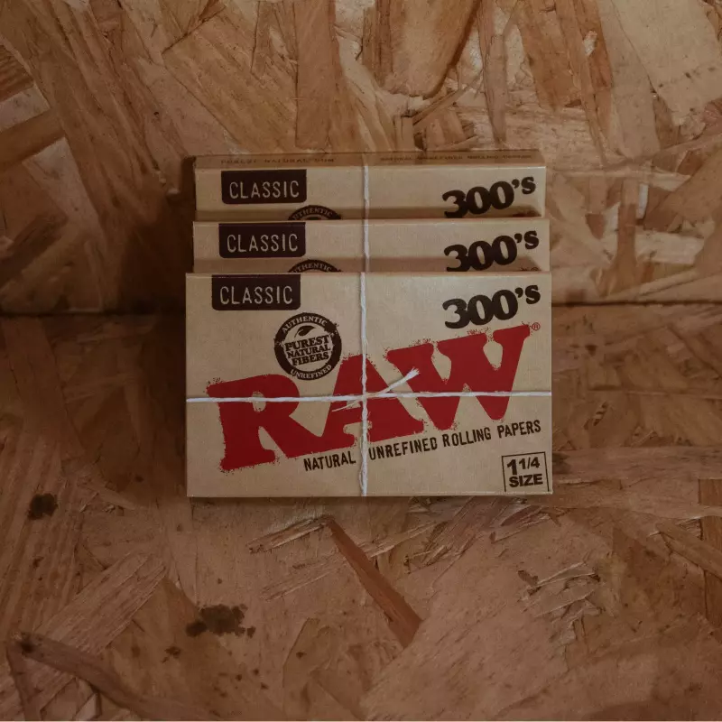 RAW 300's
