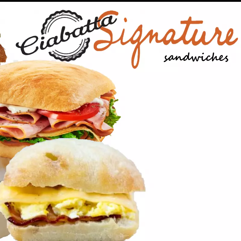 Breakfast Ciabatta