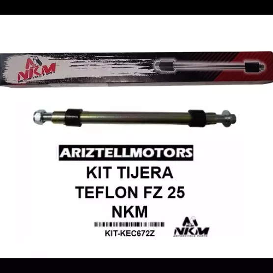KIT TIJERA TEFLON FZ 25 NKM