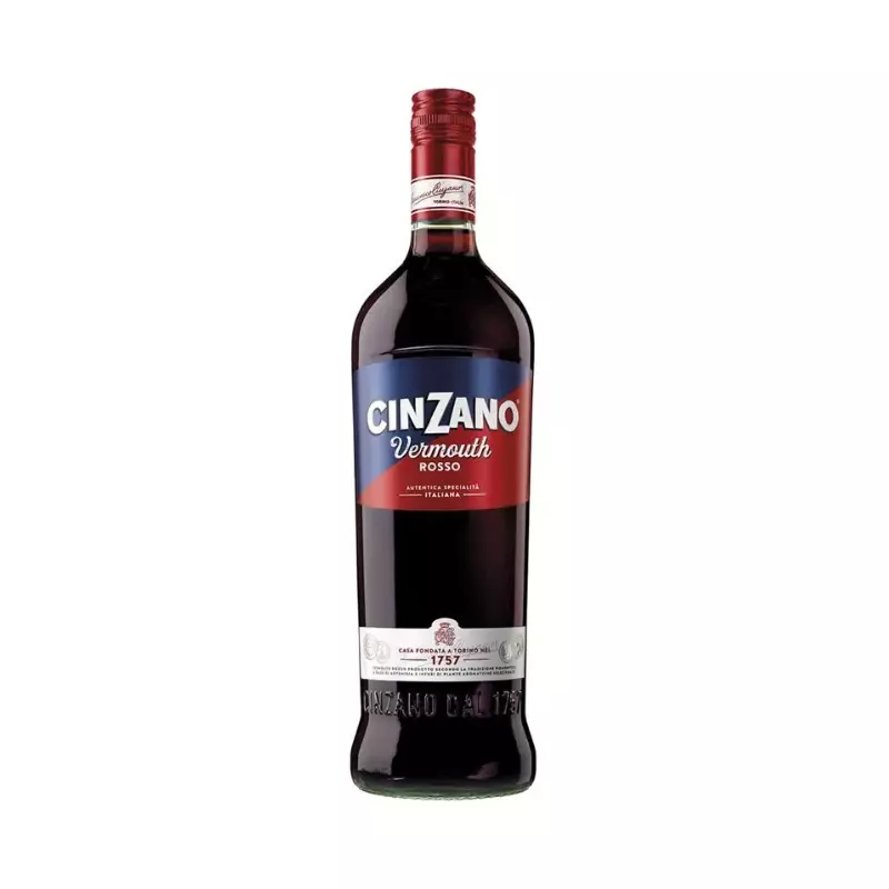 Licor Cinzano Rosso Vermouth 15º 1 L