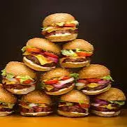 10 hambúrguer 🍔🍔🍔🍔