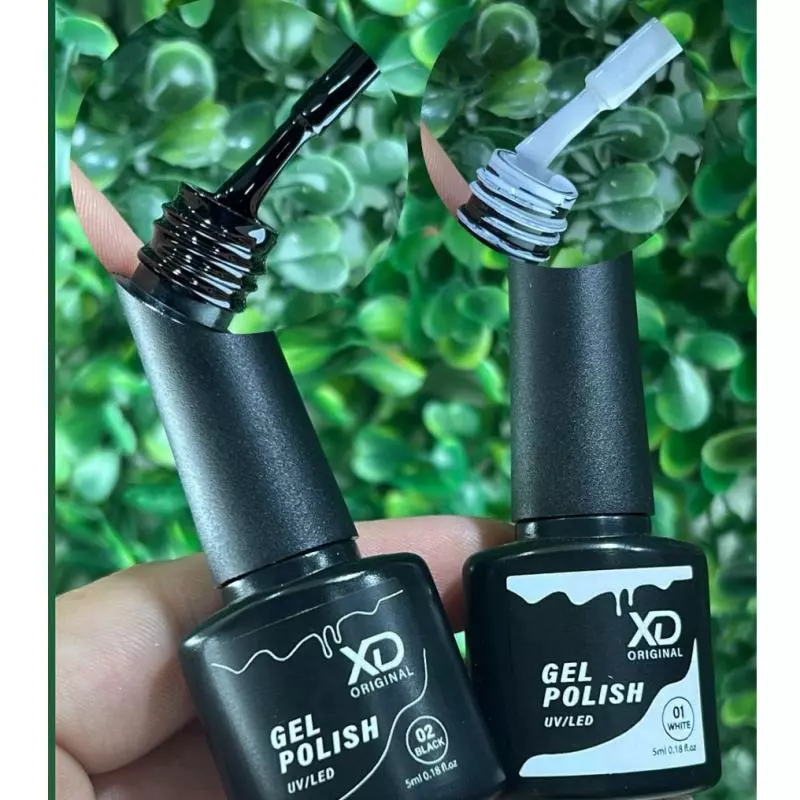 Kit XD 5ml Branco & Preto