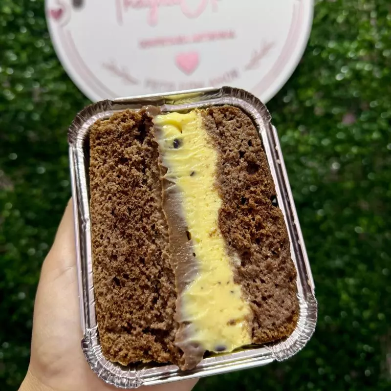 Bolo gelado de maracujá