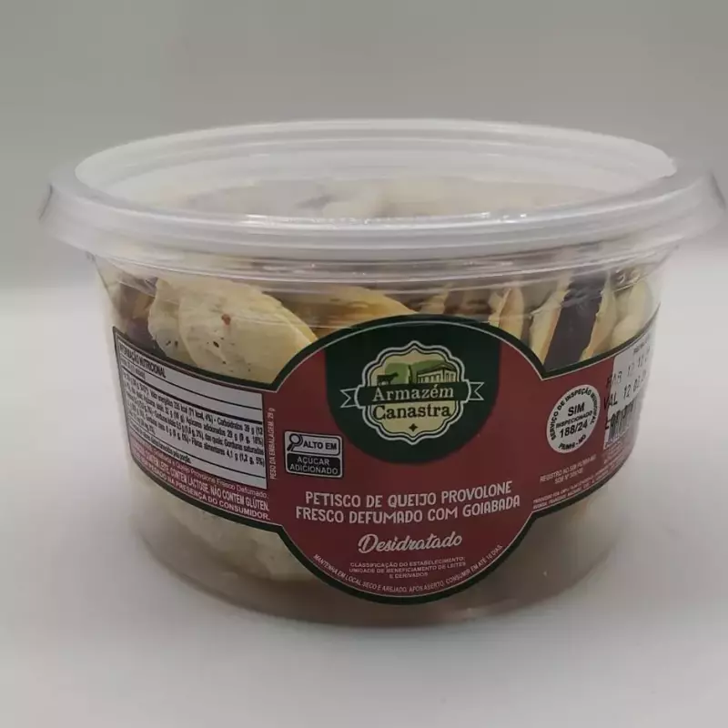1591 - Provolone Desidr. c/ Goiabada