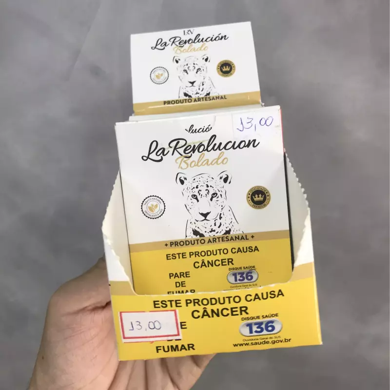 Tabaco Lá revolucion bolados