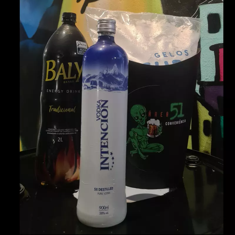 COMBO "VODKA INTENCION"