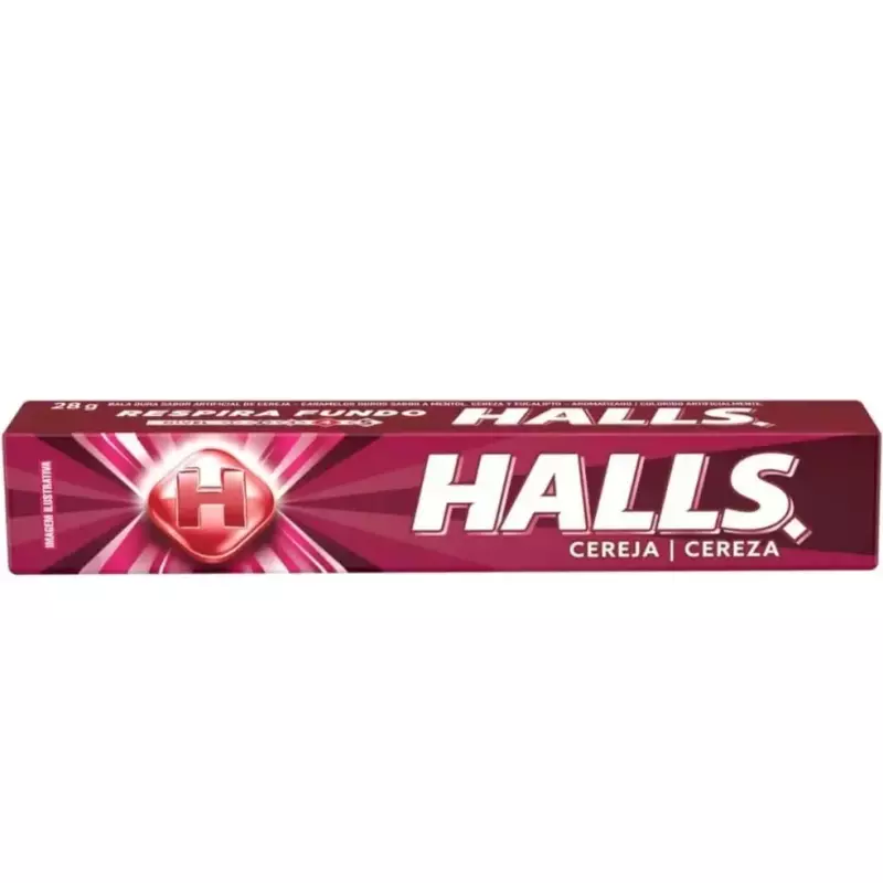 Halls Cereja 28g