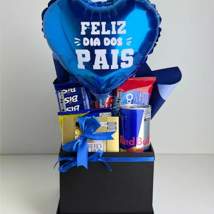 Caixa box dia dos Pais