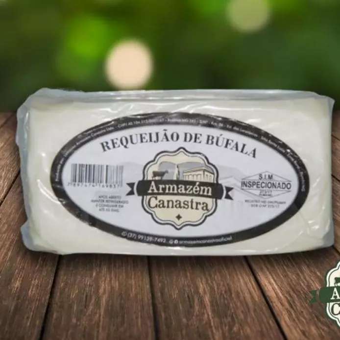 Requeijão de Búfala barra unid.