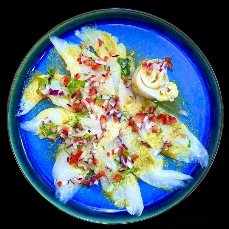 Tiradito de Pesca Blanca