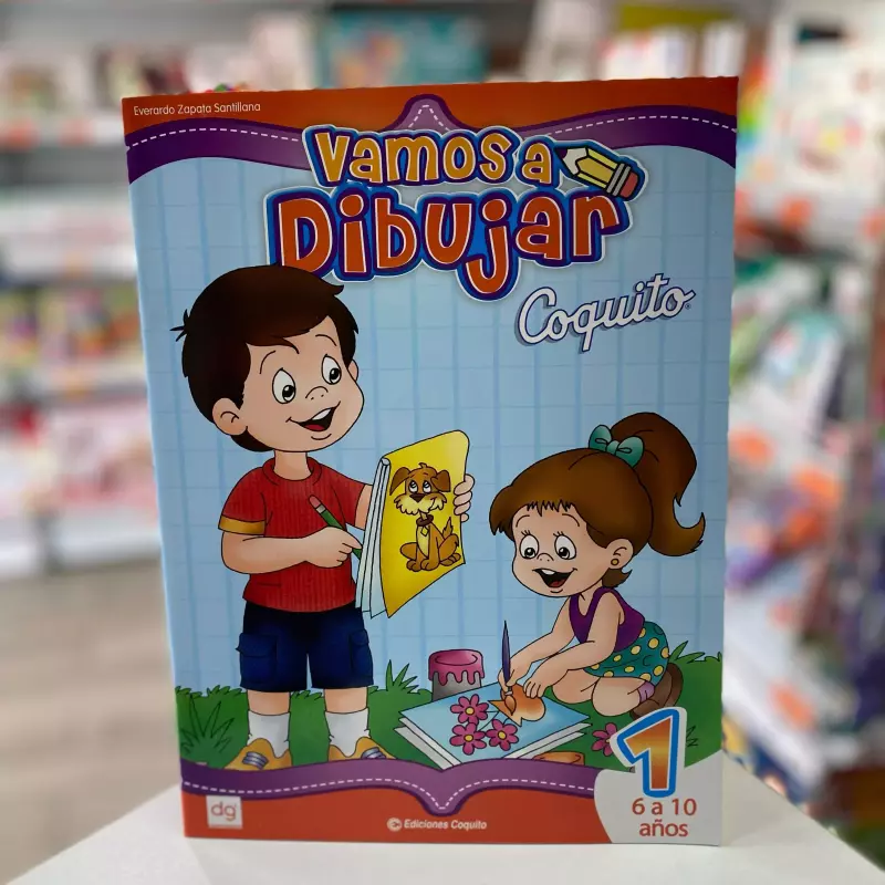 VAMOS A DIBUJAR COQUITO - 1