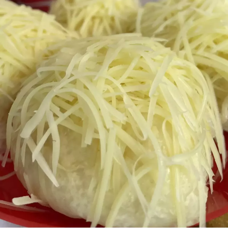 Pão delícia Parmesão lascas