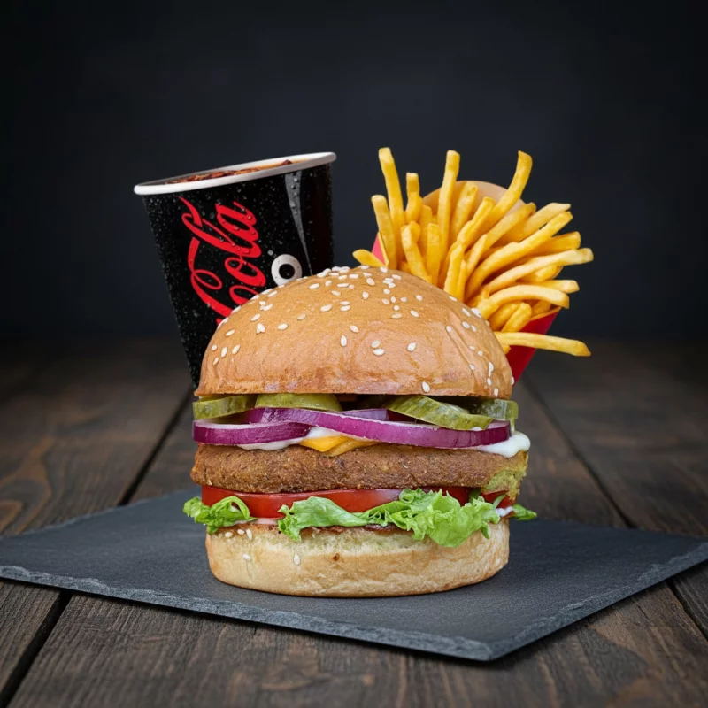 Promo  Veggie Burger Big