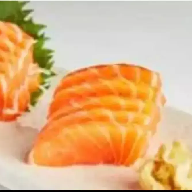 10 sashimi de salmão
