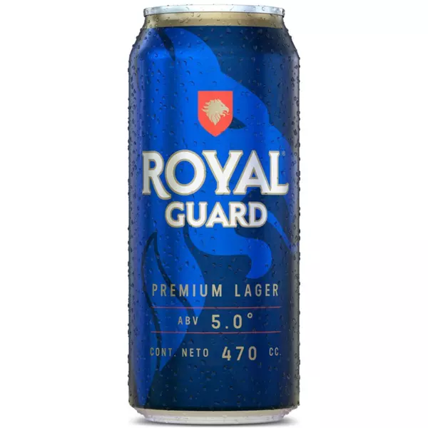 Cerveza Royal Guard Lata 5º 710 c.c.