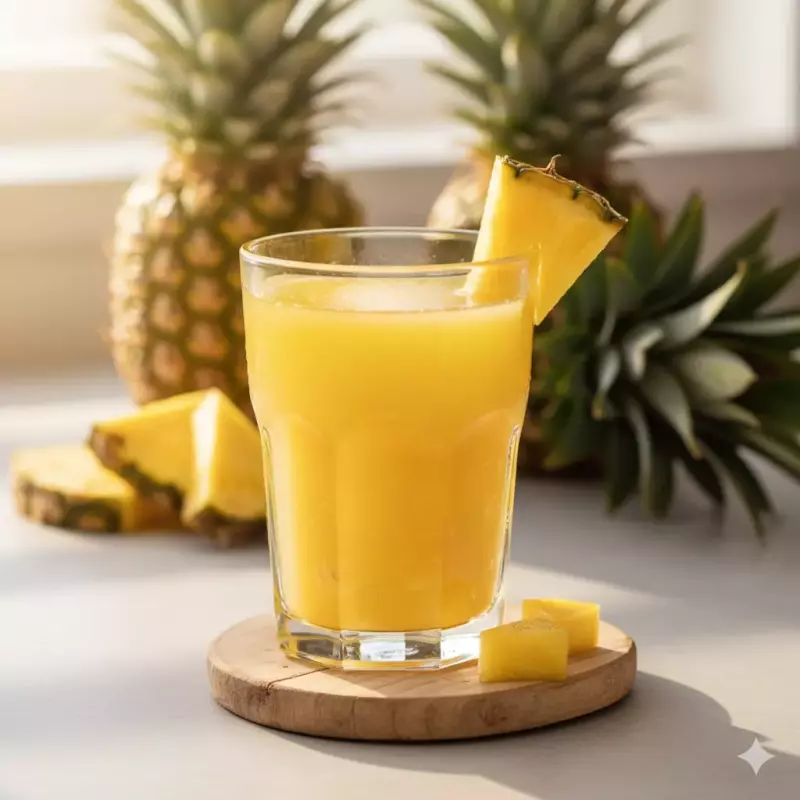 Suco de Abacaxi 🍍