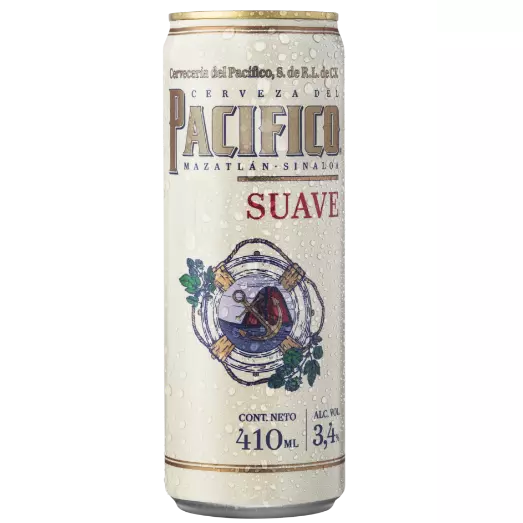 Pacífico latón suave 473ml