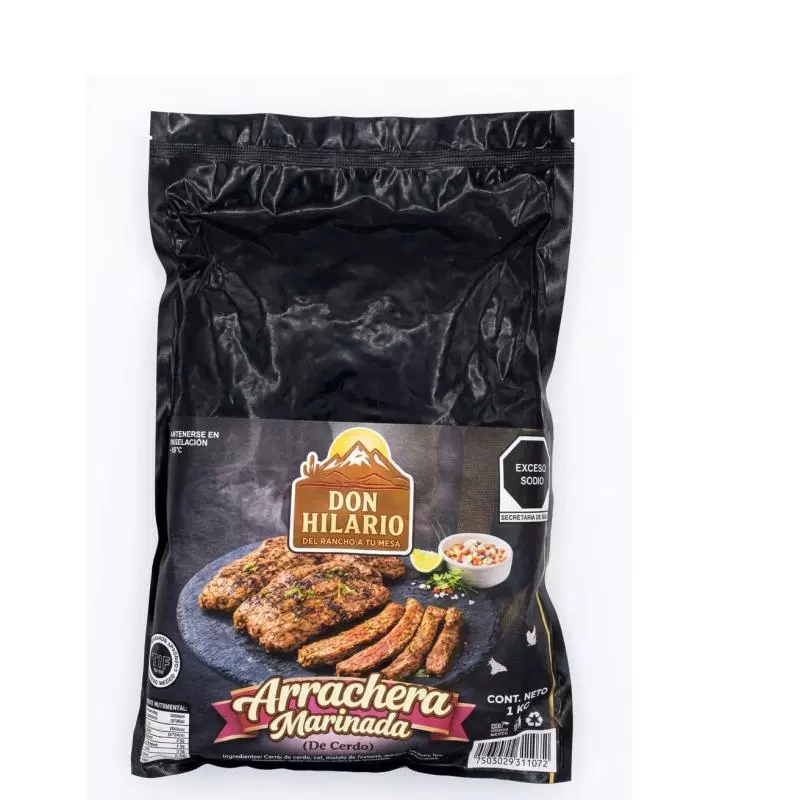 ARRACHERA MARINADA 1KG