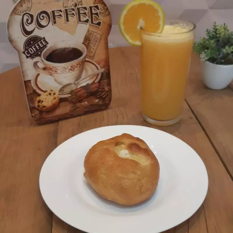 PÃO DE BATATA QUATRO QUEIJOS