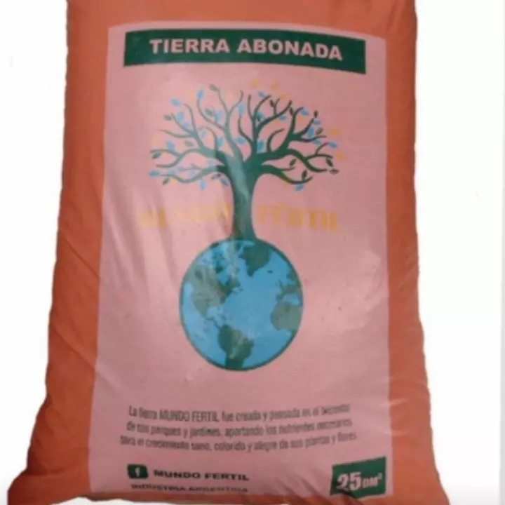 Bolsa de tierra abonada 25dm3